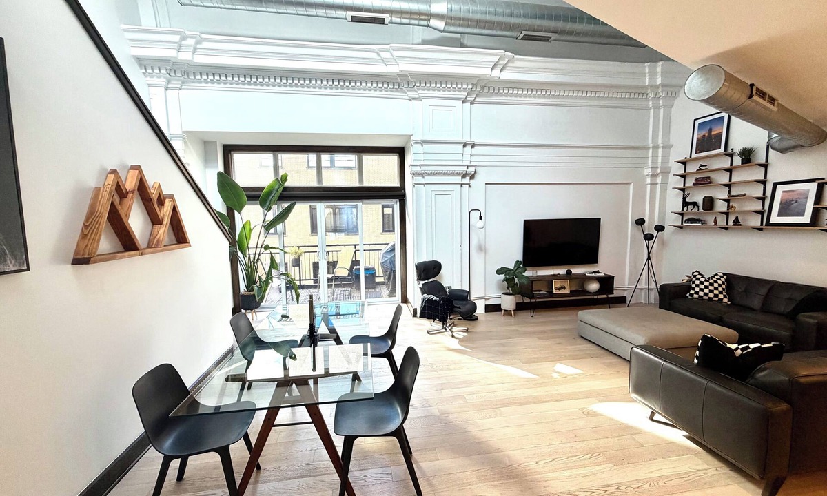 Grand Rapids Apartment | Iconic Modern Loft Downtown
