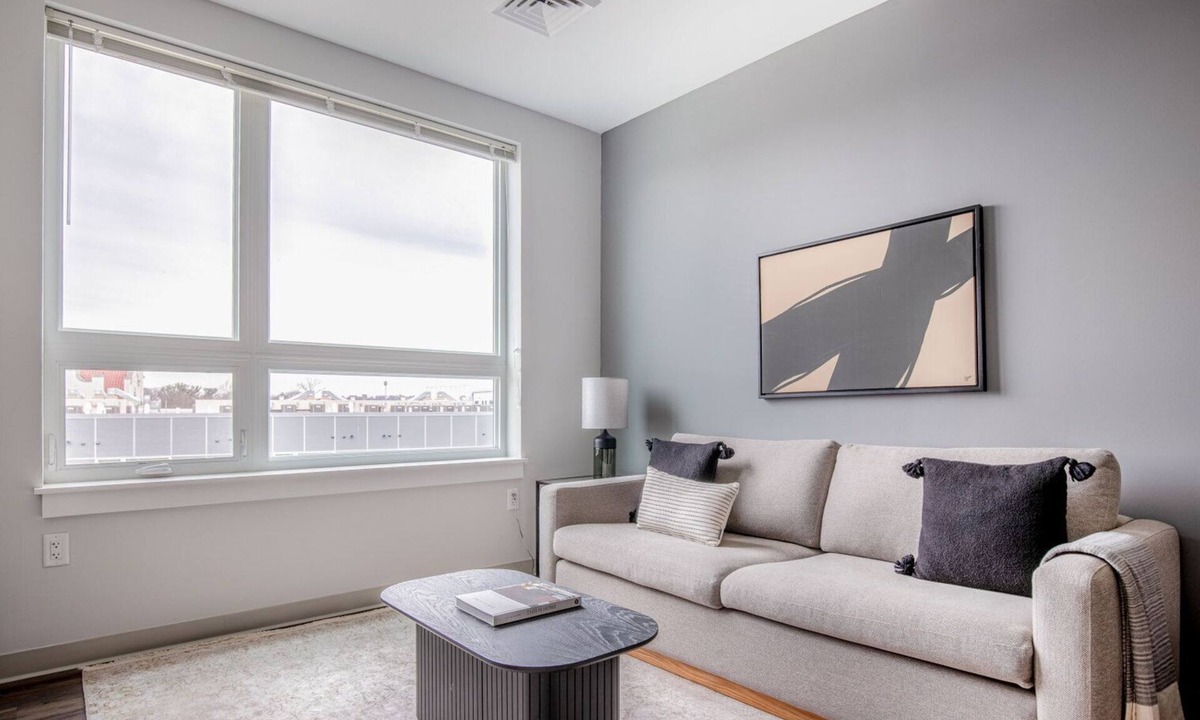 St. Elizabeth's Apartment | Ideal Brighton 1BR w/W/D, Pool & Gym, nr Green Line, by Blueground
