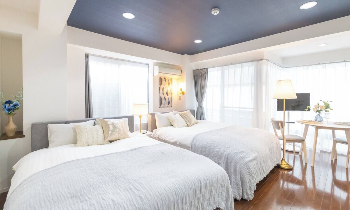 Sennichimae Apartment | Ideal Dotonbori location 2 beds for up to 4 pax - South Point/Osaka Ōsaka