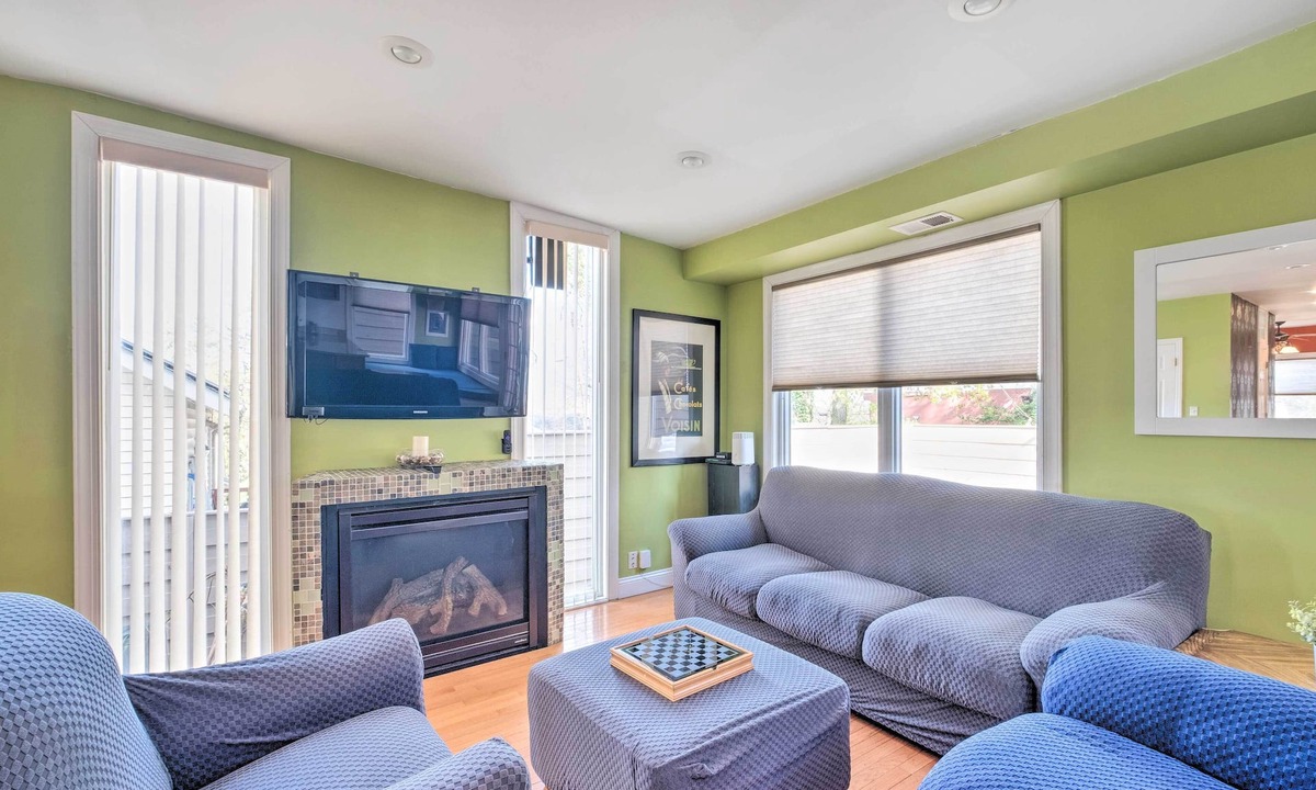 Brookland House | Ideally Located DC Home w/Pool Table & Patio