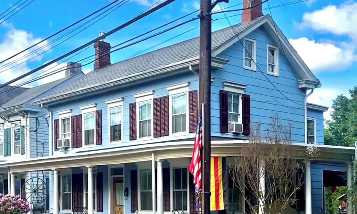 Frenchtown House | Idillic Retreat on the Delaware River