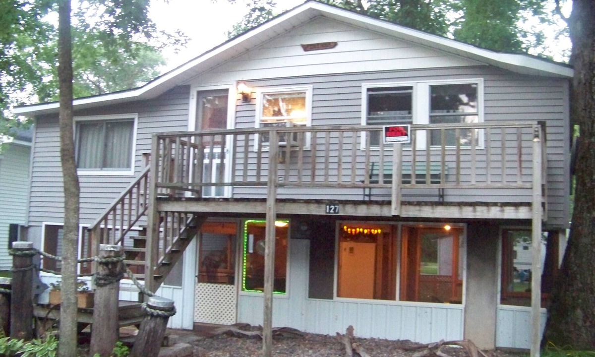 Bagley Cabin | Idle Hour Cabin In River Of Lakes Resort, Bagley, Wi Sleeps 4