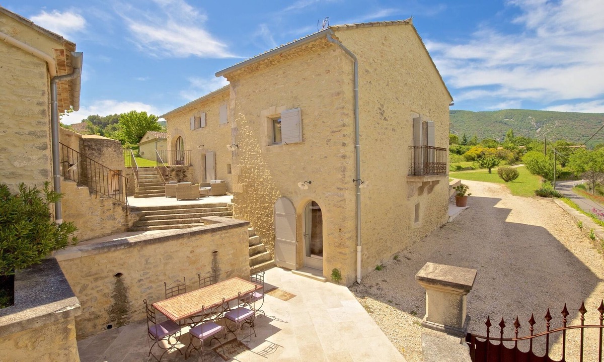 Bonnieux House | Idyllic! Authentic 18th century property entirely restored