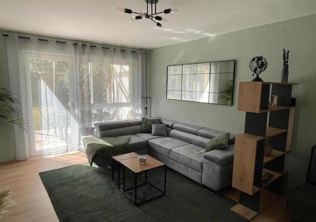 Innenstadt Apartment | Idyllische grüne Oase
