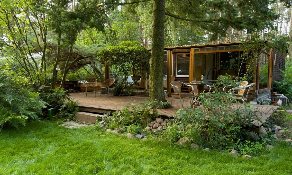 Dahme/Mark Cabin | Idyllisches Refugium am See mit Eigenem Garten für Erholung und Arbeit