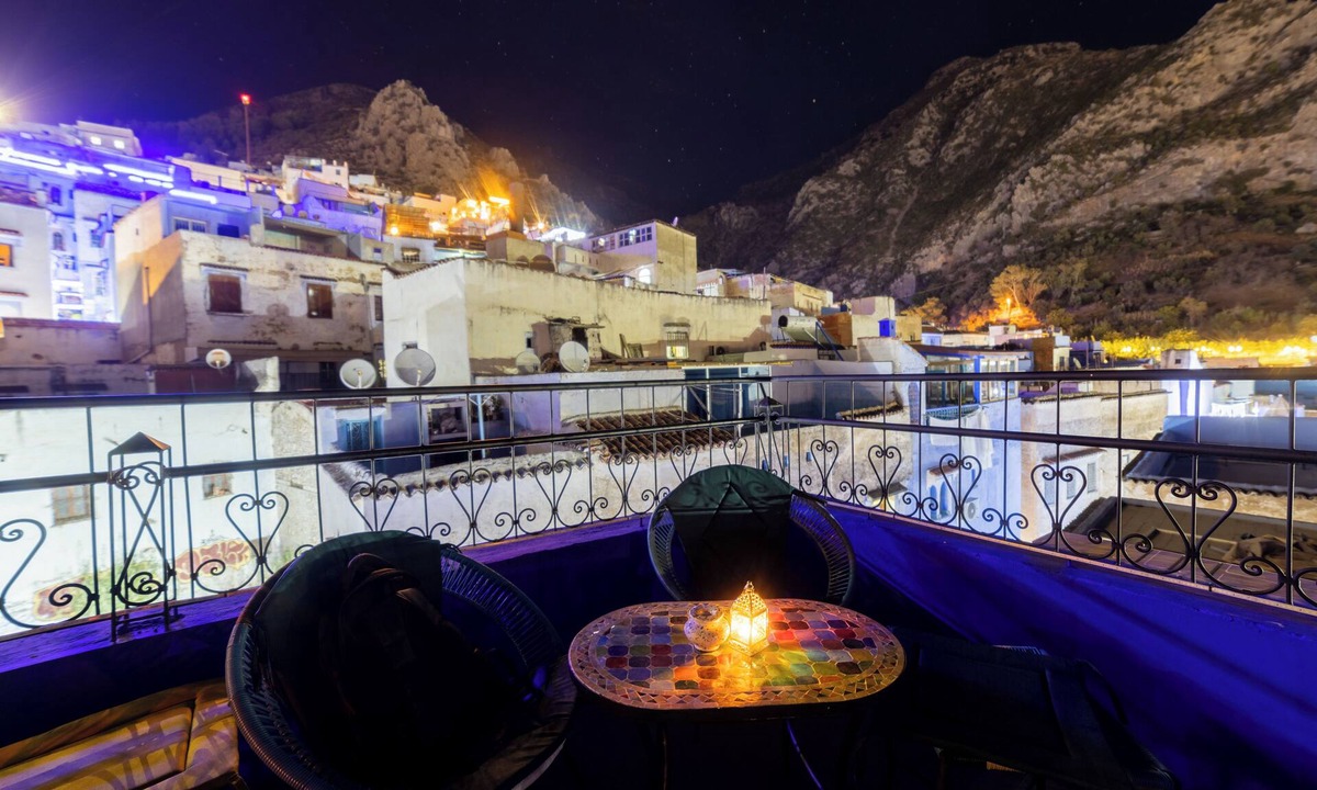 Medina of Chefchaouen House | Iguana Azul
