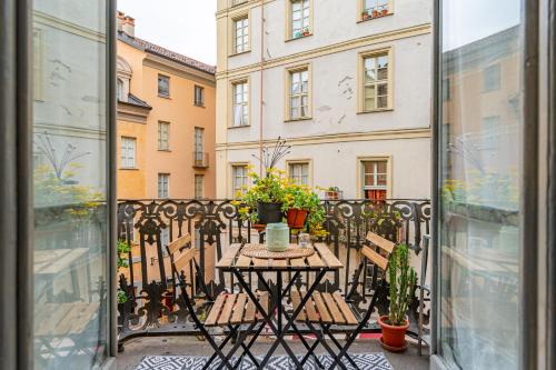 Roman Quarter Apartment | Il Balconcino