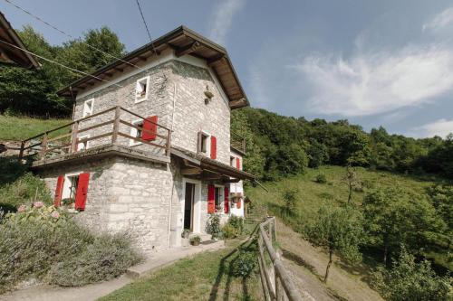 Cordellon House | Il Borghetto di Pedevilla casa in montagna
