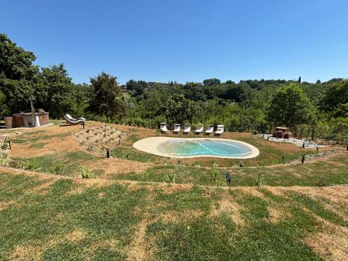 Asciano Villa | Il Cantuccio delle Crete