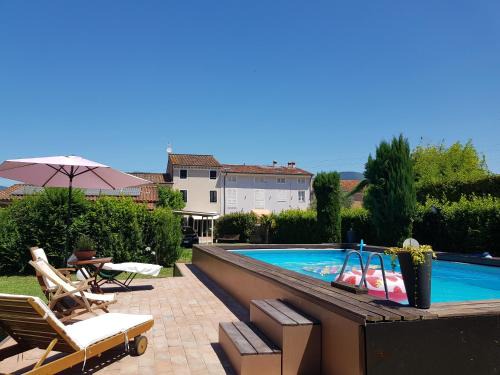 Capannori Apartment | Il Casale PRIVATE POOL & CharStat