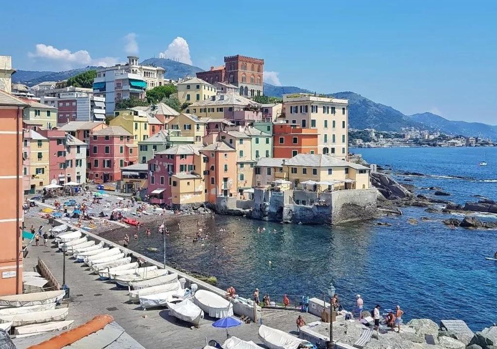 Boccadasse Apartment | Il ciliegio di Miki