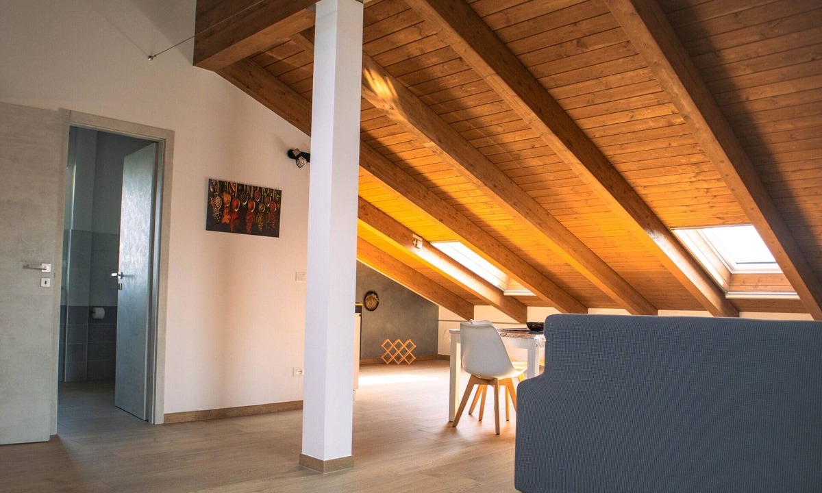 Crusinallo Apartment | Il Ciliegio Relax & Wellness, apartment surrounded by greenery