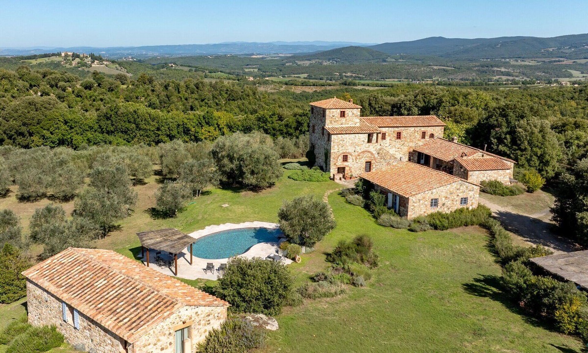 Casole d'Elsa Villa | Il Gabbro, Luxury by Geco Vacation Rentals
