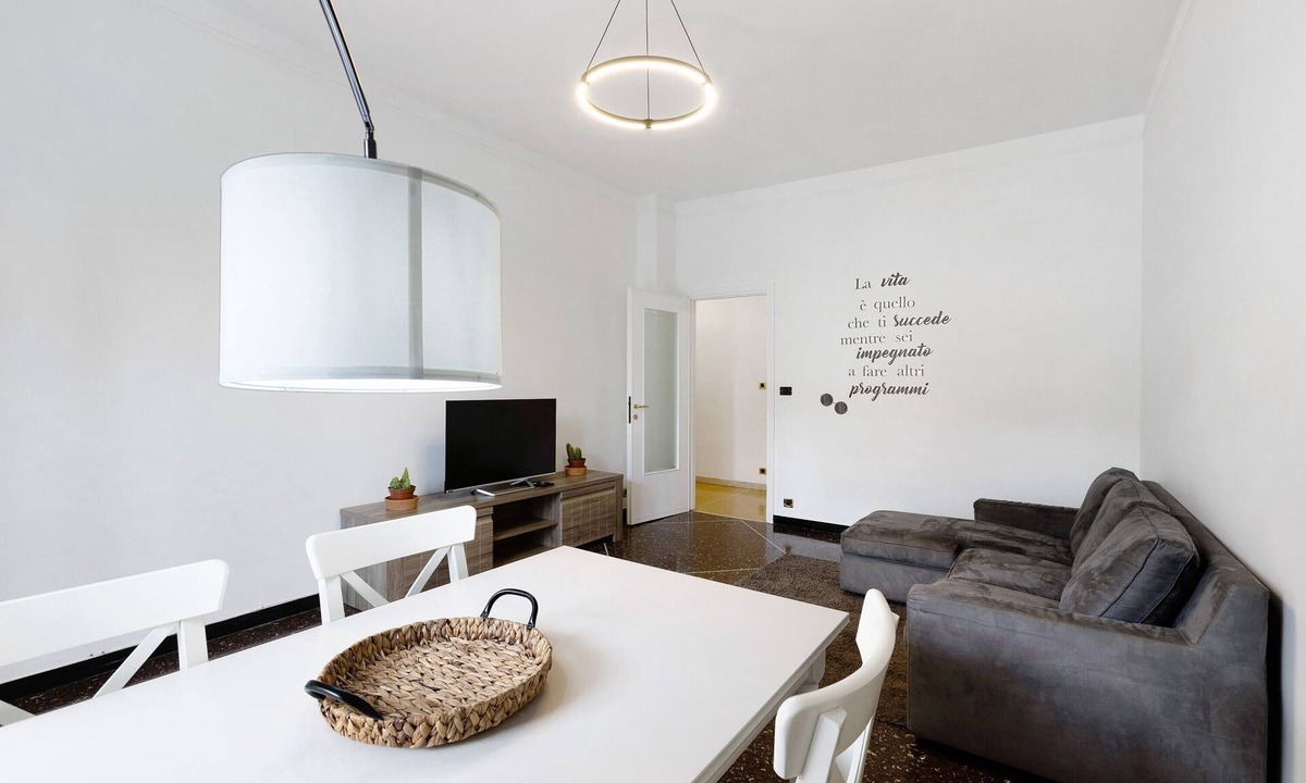 Bogliasco Apartment | Il giardino sul mare