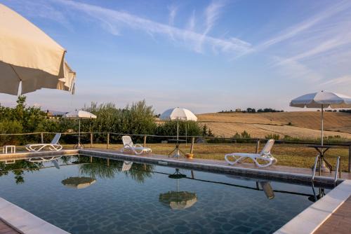 Lidarno House | Il Giuncheto, Pool, Amazing View, Umbrian Countryside