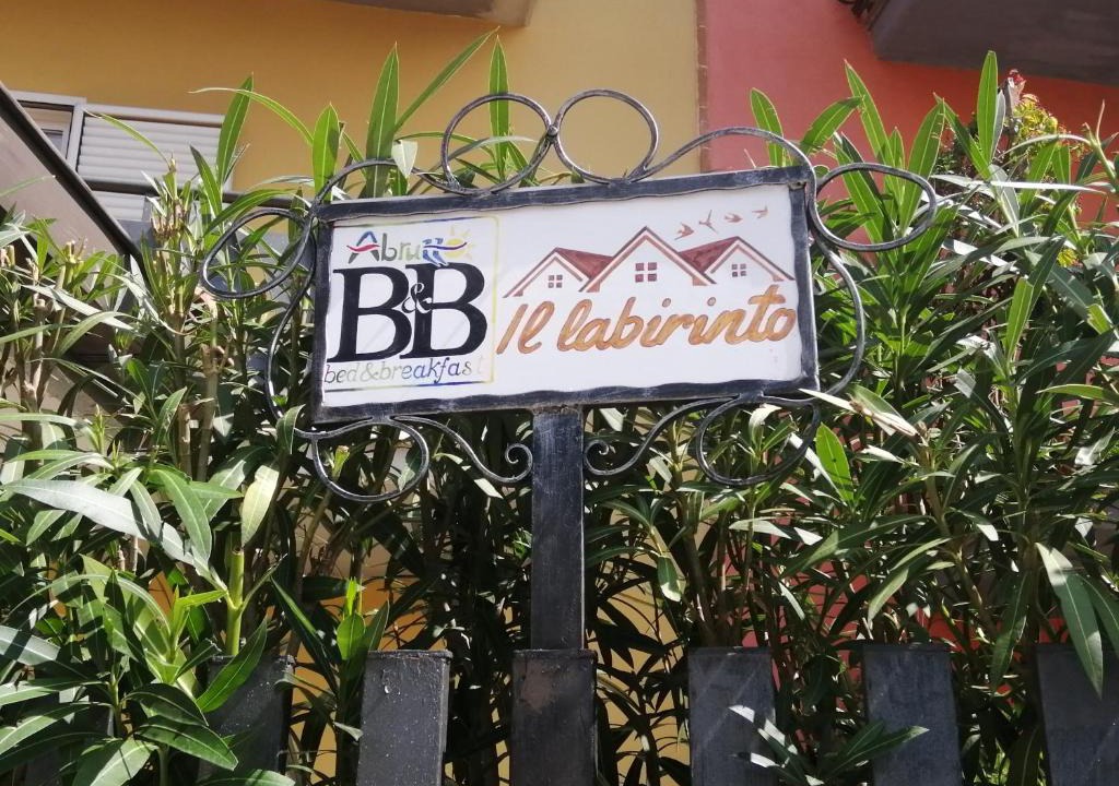 Sulmona Bed & Breakfast | Il labirinto