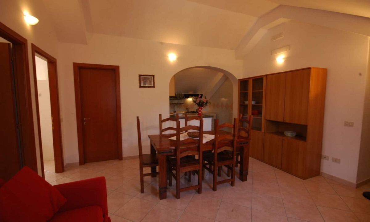 Tramonti House | Il Libeccio A3 2 bedroom apartment with access to the garden and swimming pool