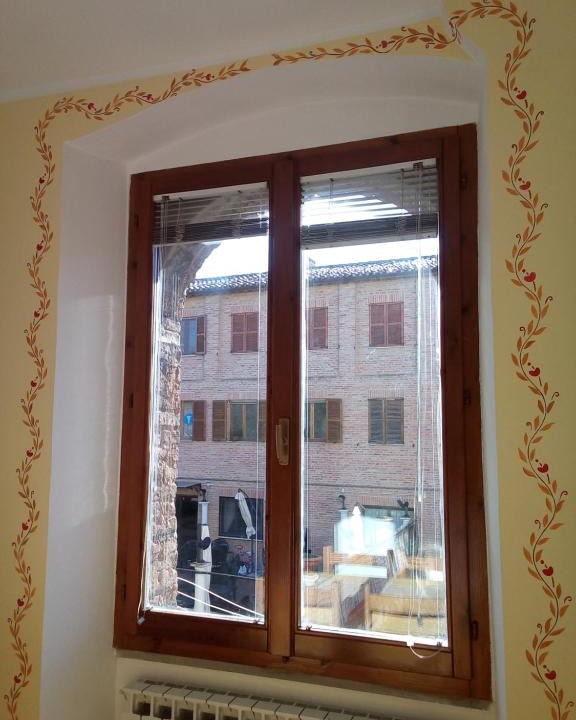 Fabriano Apartment | Il risveglio sul Giano