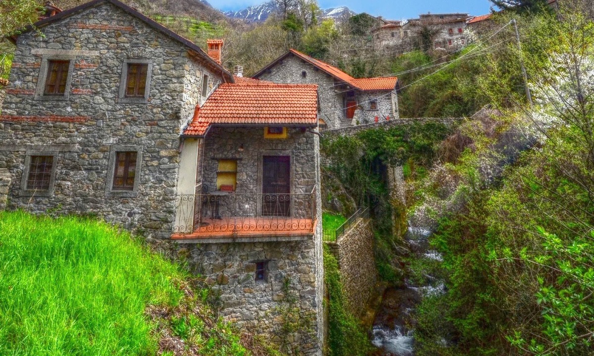 Comano Apartment | Il Ruscello @ Casa Ruscello. Paradise Found!