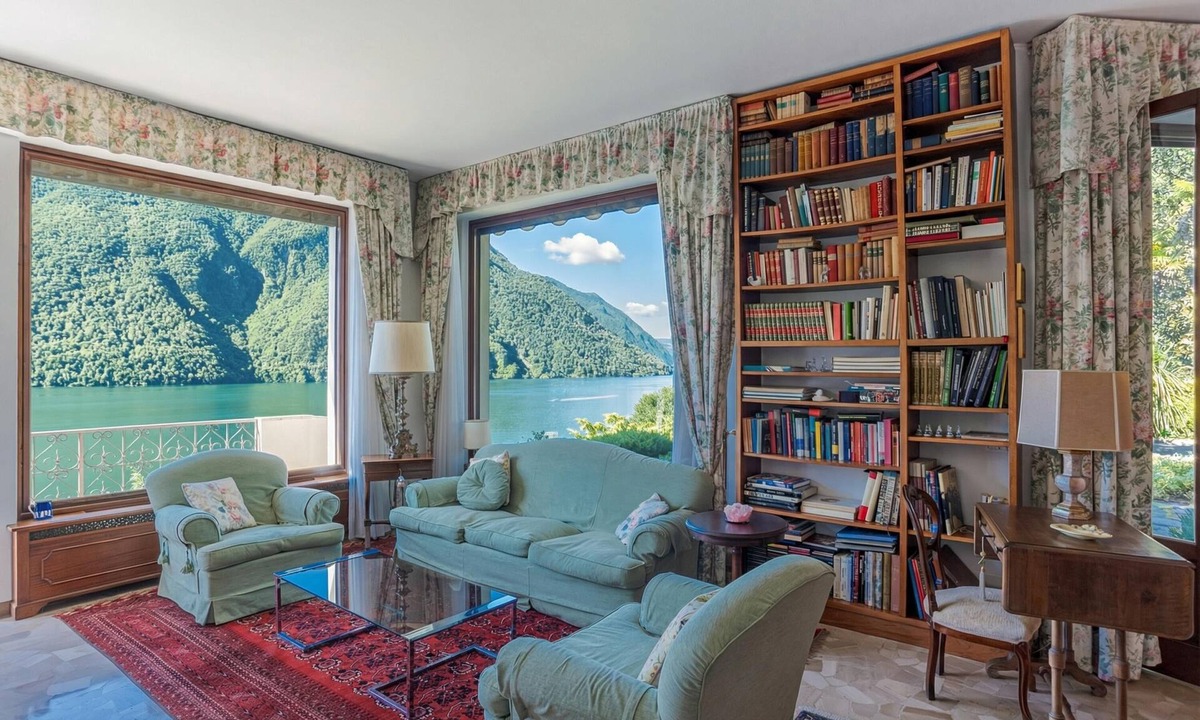 Cressogno House | Il Tentione, Valsolda, Italy