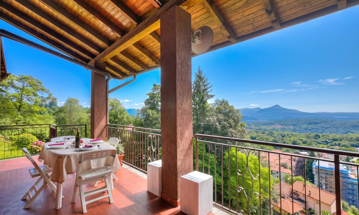 Gignese Apartment | Il Vecchio Faggio, Gignese, Italy