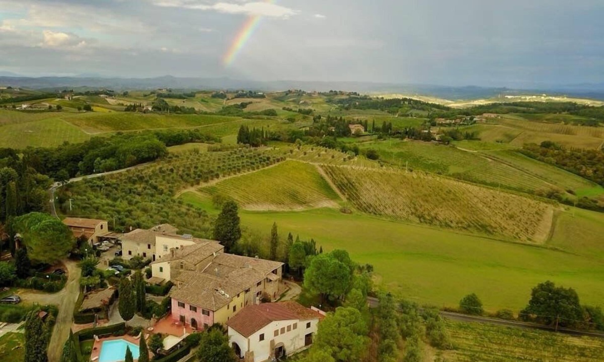 San Gimignano House | Il Vicario
