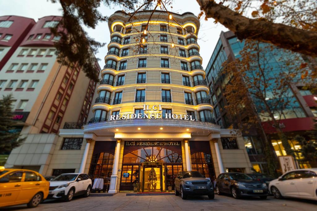 Anıttepe Mahallesi Hotel | Ilci Residence Hotel