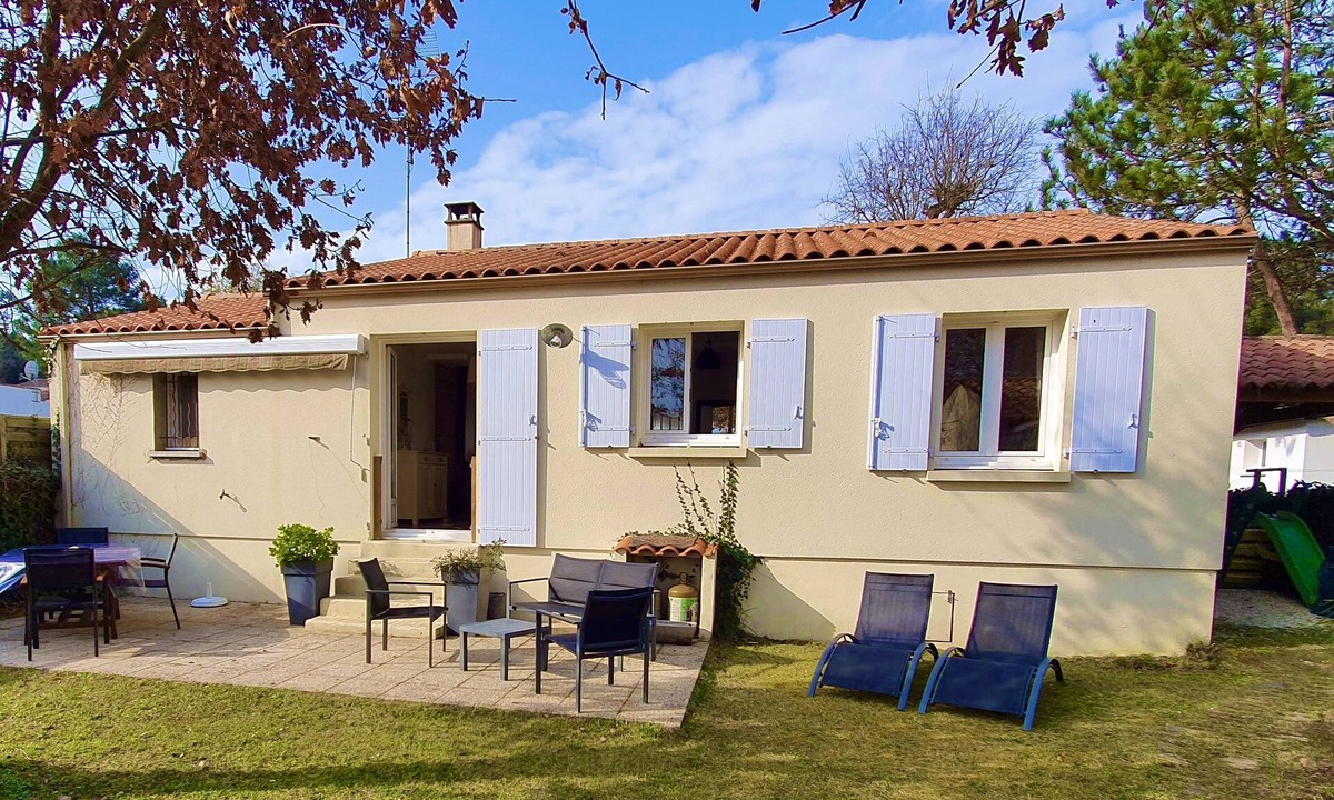 Dolus-d'Oleron House | Ile d'Oléron plage VERTBOIS - Pretty house 6 pers. Enclosed garden
