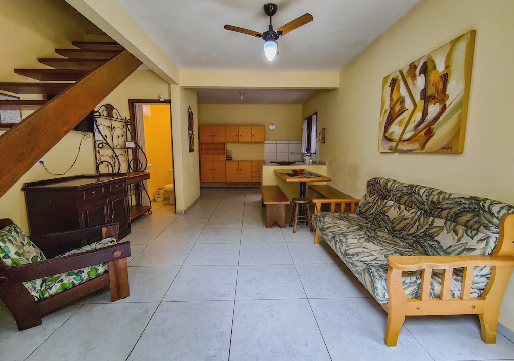 Bexiga House | ILHABELA - Curral Beach - Townhome furnished