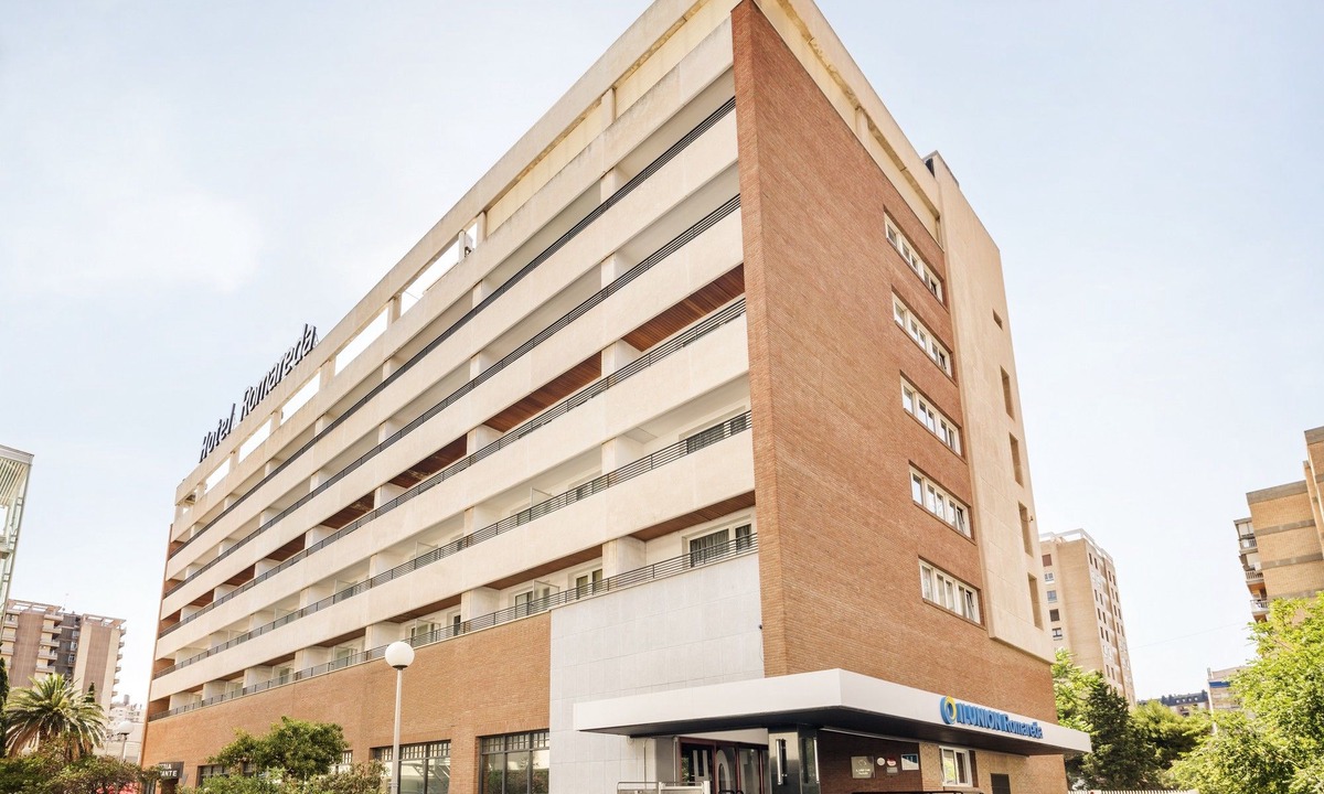 Romareda Hotel | Ilunion Romareda