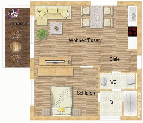 Lierschied Apartment | Im Tal der Loreley