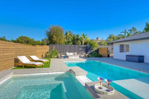 Loma Alta House | Immaculate 3 BDR in Oceanside - Private Pool & Spa