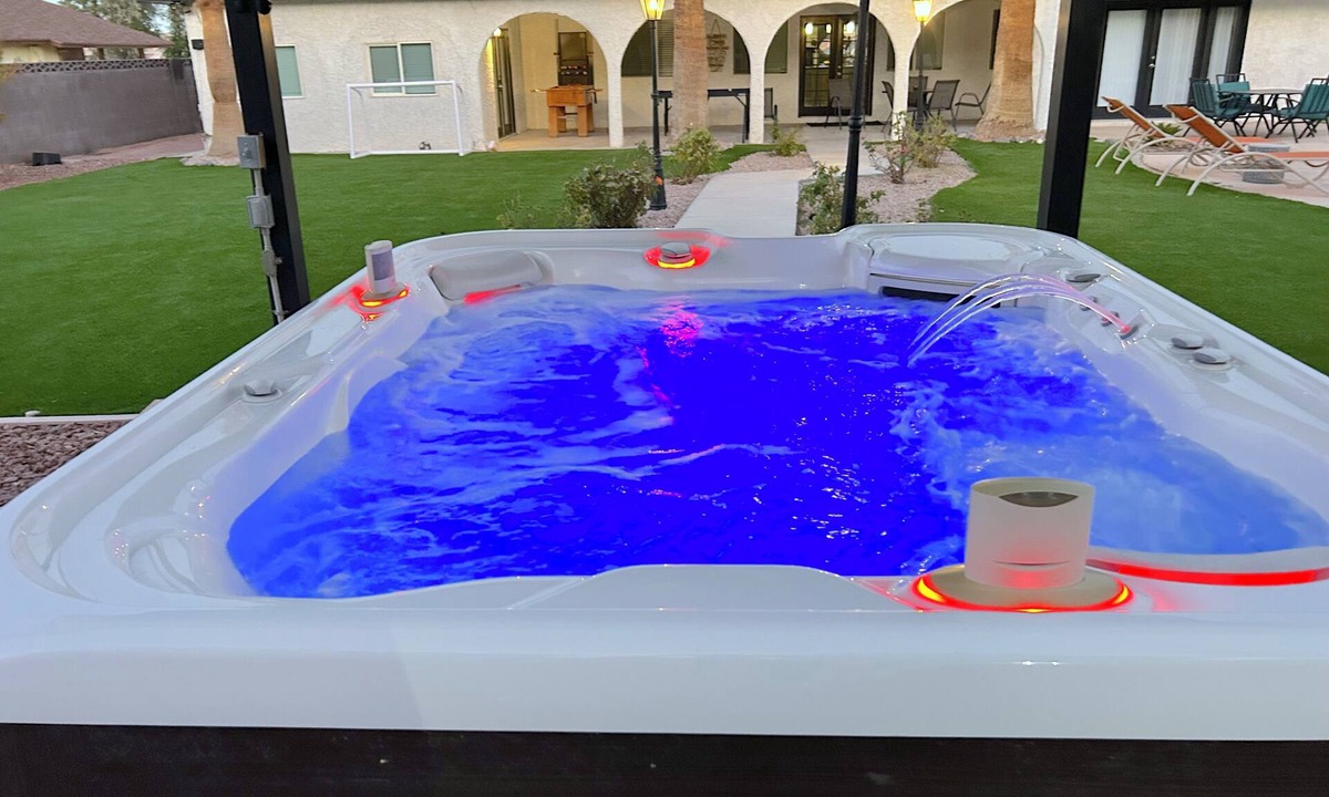 Rainbow Park House | Immaculate single story 4 bedrooms with pool and hot tub