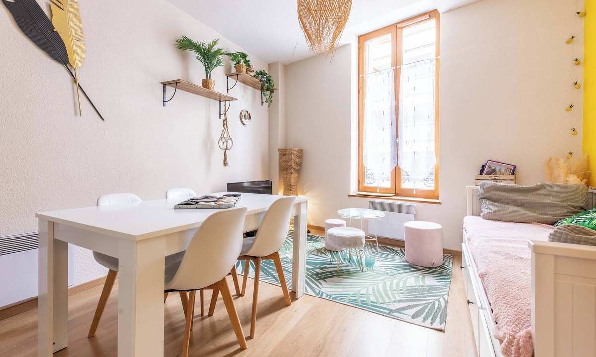 Clermont-Ferrand Apartment | Immeuble Central - Sleeps 24 Marmontel-Clermont