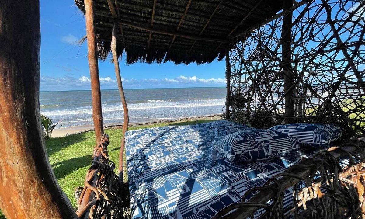 Barra de Camaratuba Villa | Impeccable 4-bedroom Beach House With a Great View