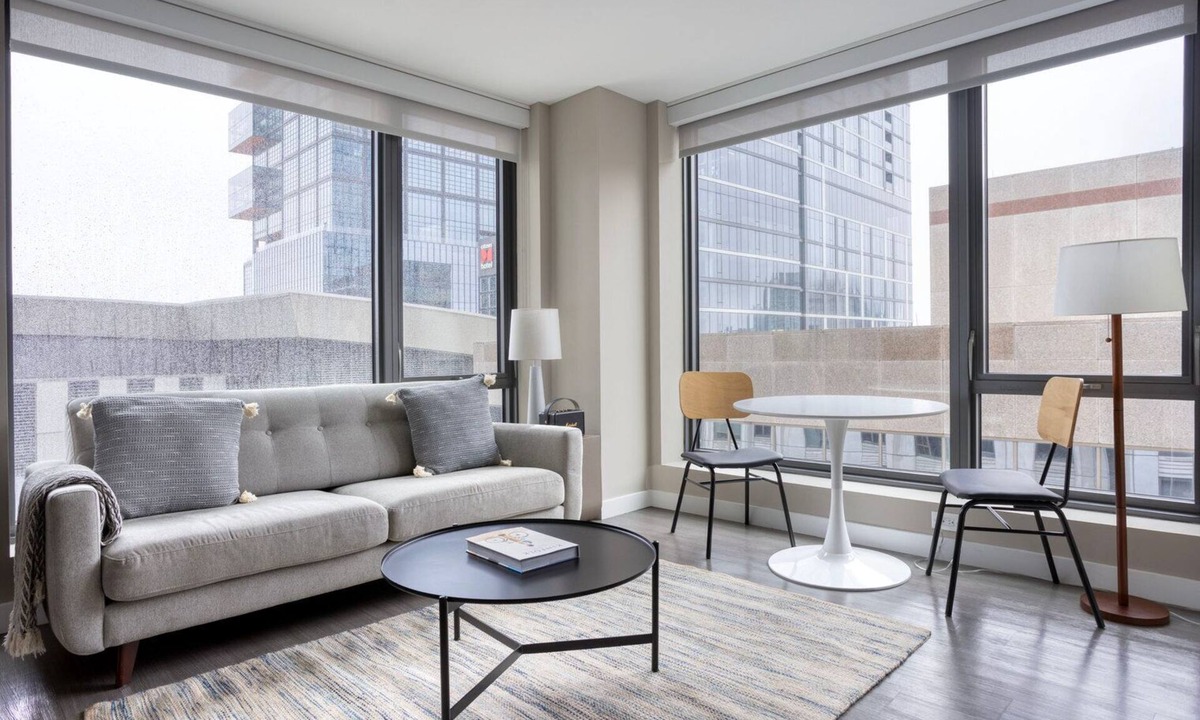 West End Apartment | Impeccable North Station 1BR w/Gym & W/D, nr Shopping, by Blueground