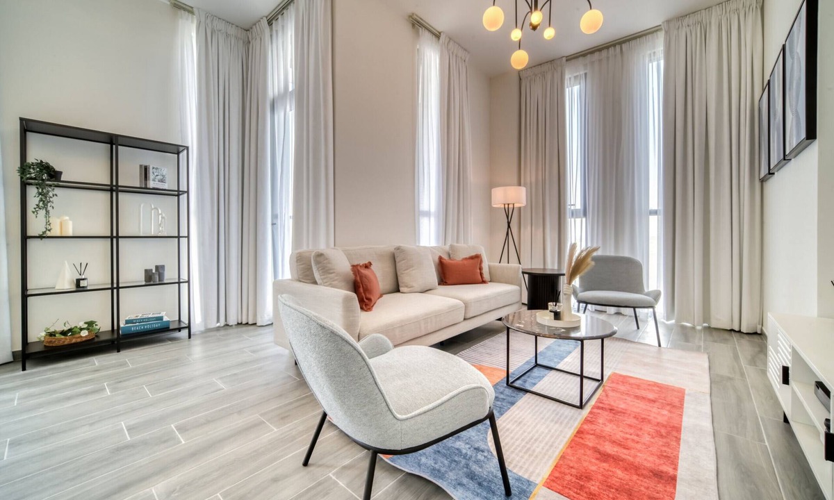 Dubai Production City Apartment | Impressive 2BR w/Assistant’s Room at Mesk 1 Midtown Dubai Production City by Deluxe Holiday Homes