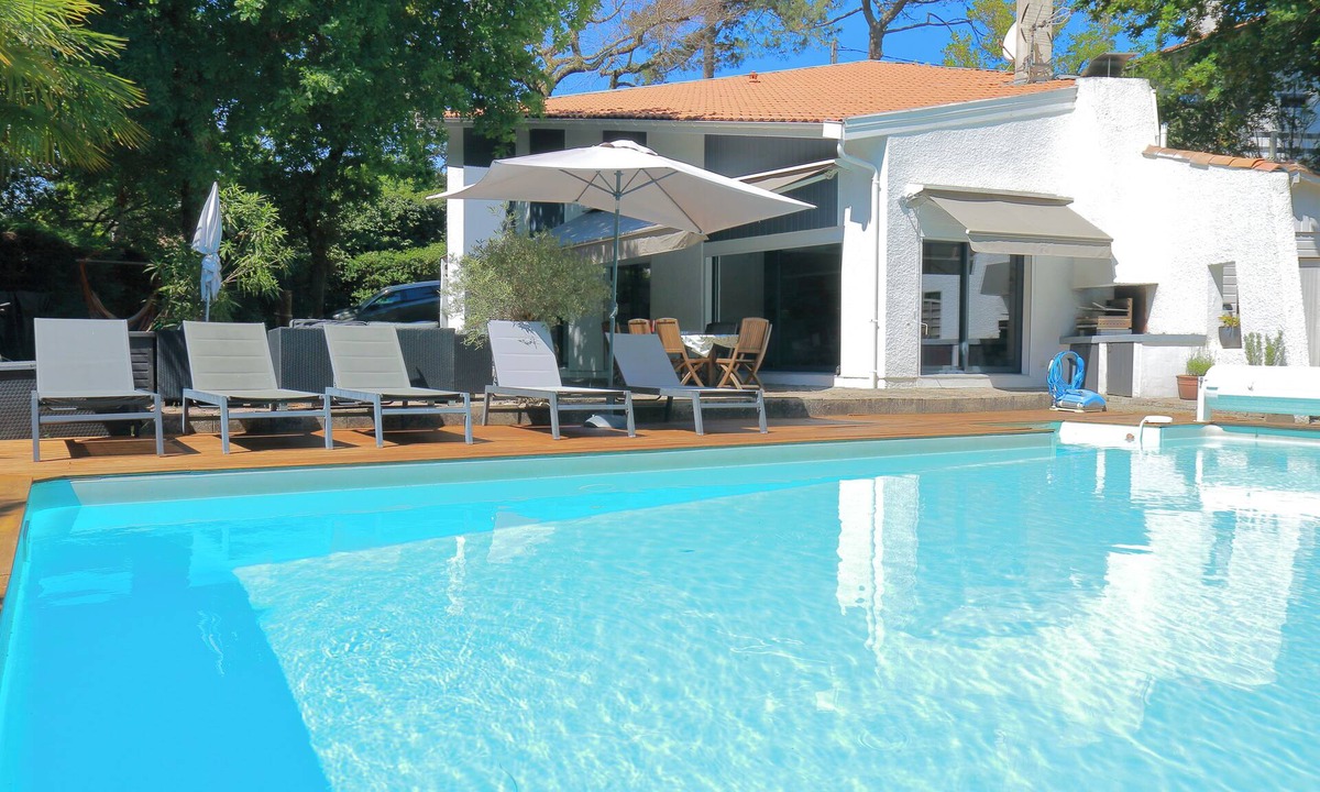 Pyla-sur-Mer Villa | In absolute calm Architect designed villa 6/8 pers - Heated pool at Pyla