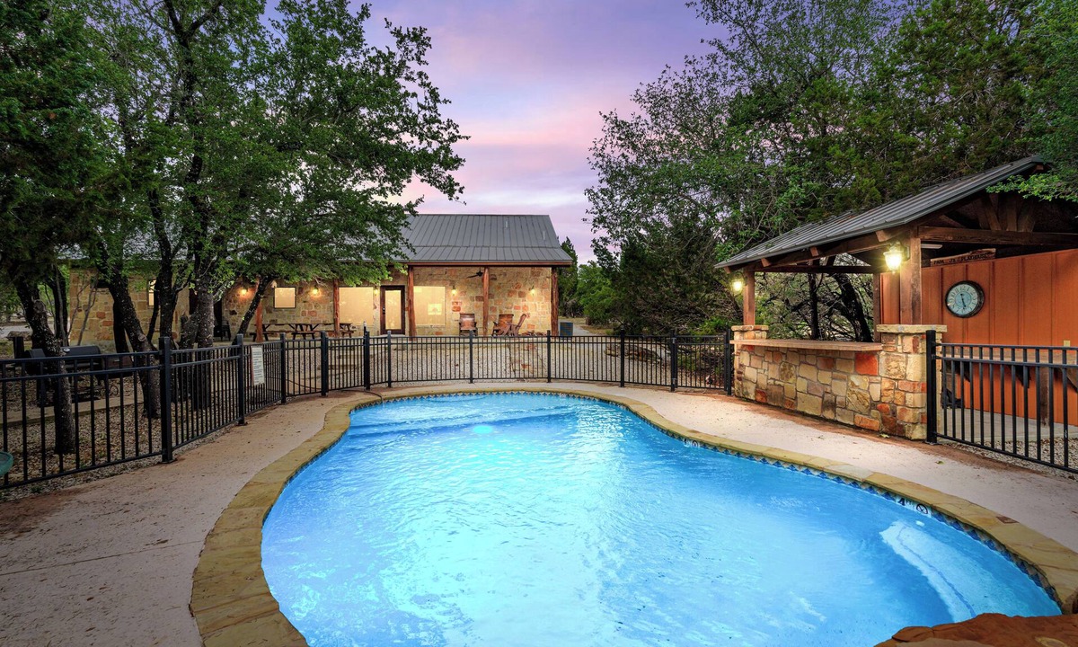 Sabinal House | In Concan, private pool, outdoor fireplace, NO bunk beds, less than 5-minute drive to THE Frio River