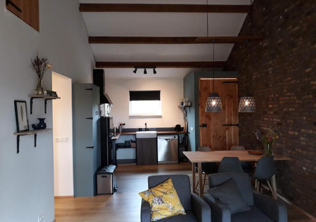 Grashoek Apartment | In de 7e Hemel