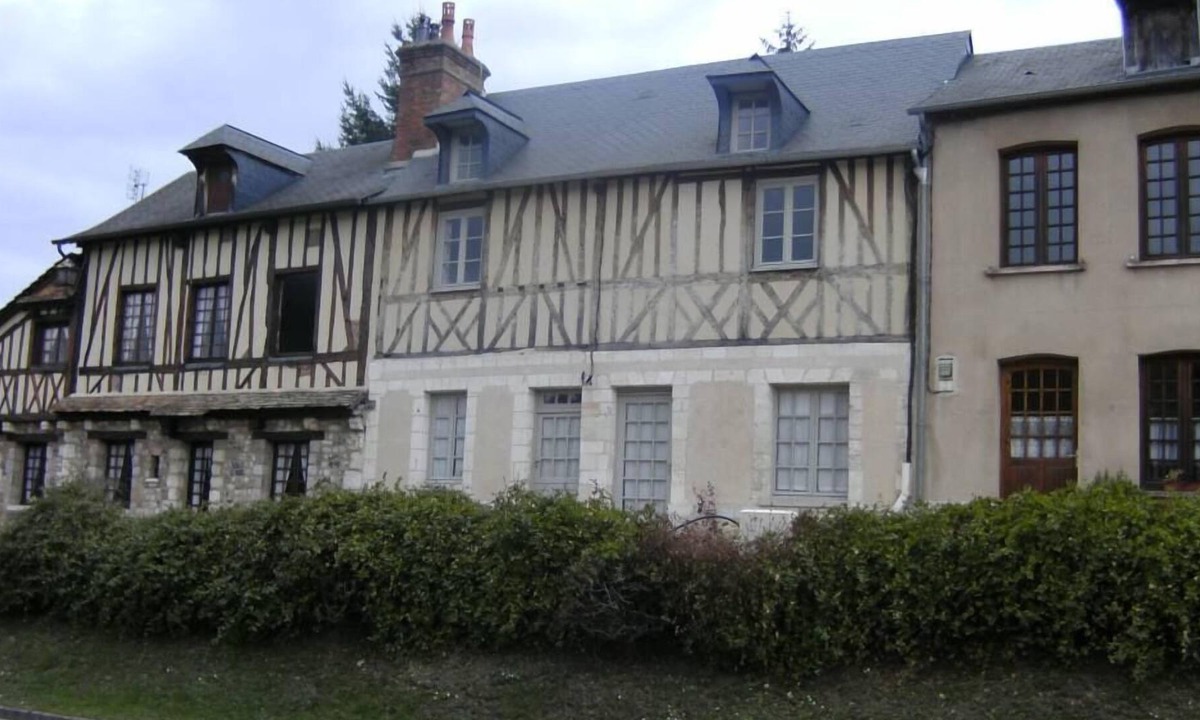 Le Bec-Hellouin Cottage | In Normandy, garden house for 6 people