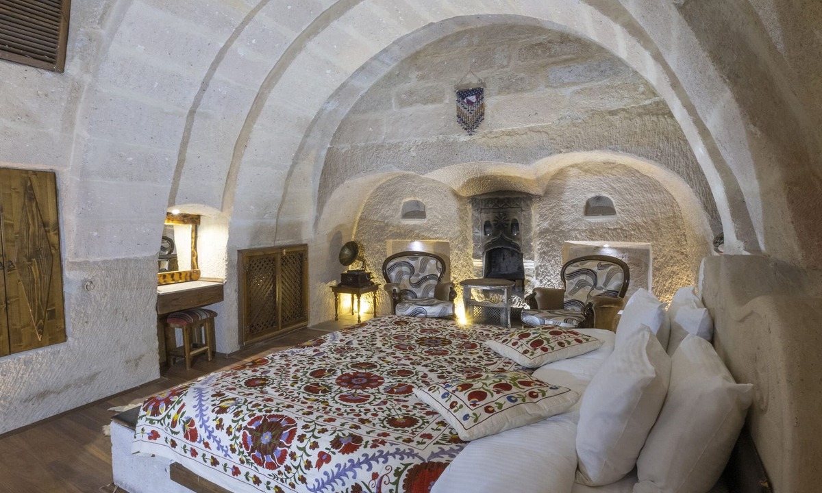 Cavusin Hotel | In Stone House