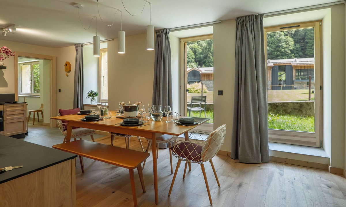 Les Tines Apartment | In the heart of the mountains Enjoy Chalet Chamonix Le Lavancher Apartment Loriaz