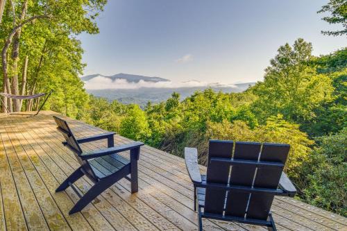 Spruce Pine House | 'Inchworm Ranch' Peaceful Blue Ridge Retreat