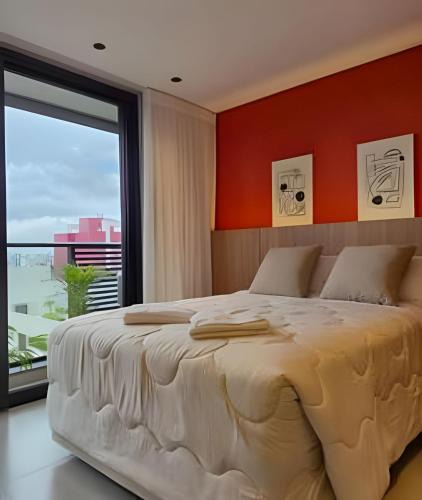 Matriz Apartment | IncoMpArÁvEl Studio MoDeRno c/Sacada e Garagem