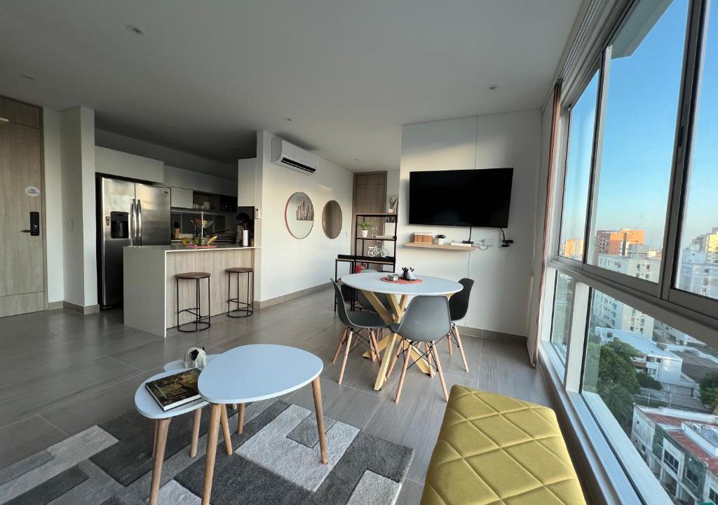 Barranquilla Apartment | Increíble apartamento con piscina en norte de Barranquilla
