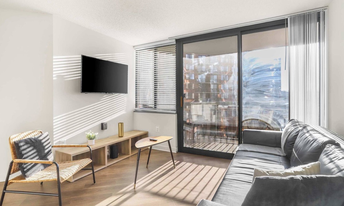 Pentagon City Apartment | Incredible Apartment with Rooftop in Pentagon City