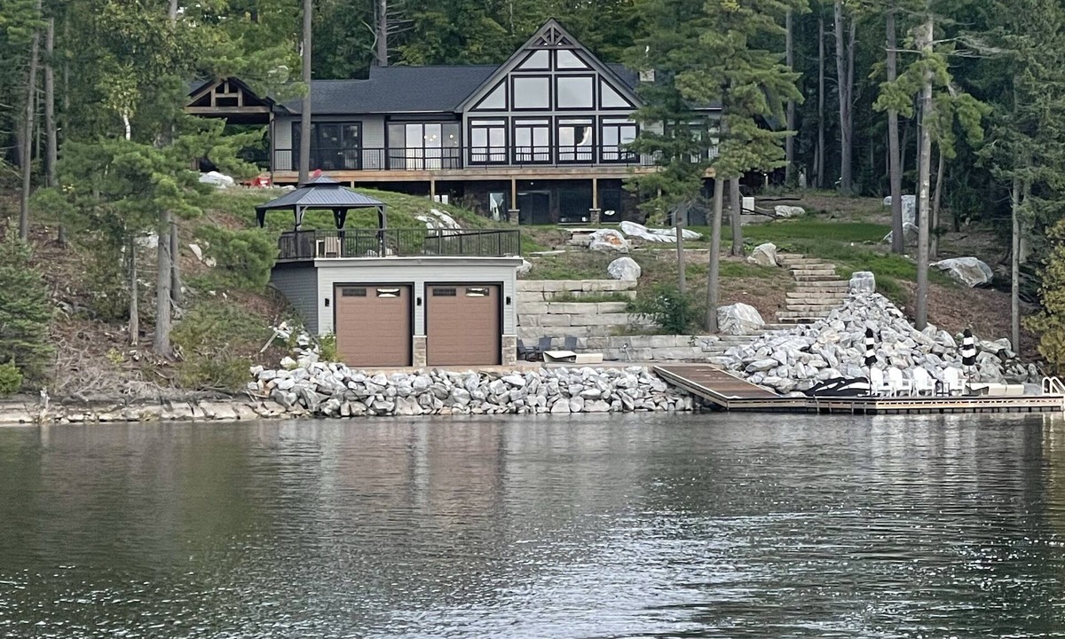 Trent Lakes Cottage | Incredible Cottage on Crystal Lake. Very private on 7 acres