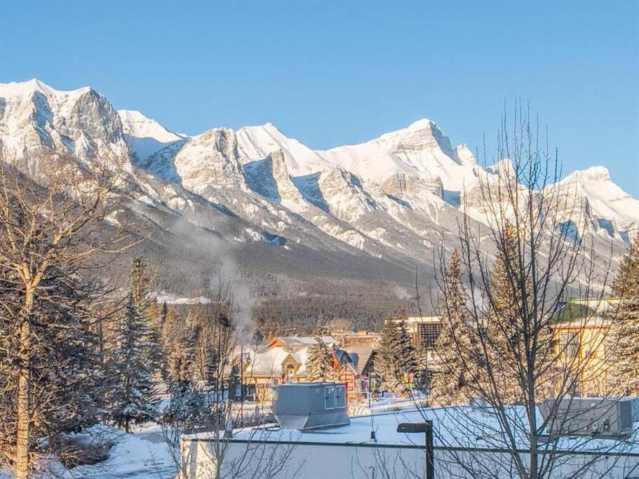 Canmore House | Incredible Mountain View Townhouse in DT Canmore w/A/C & U/A Parking