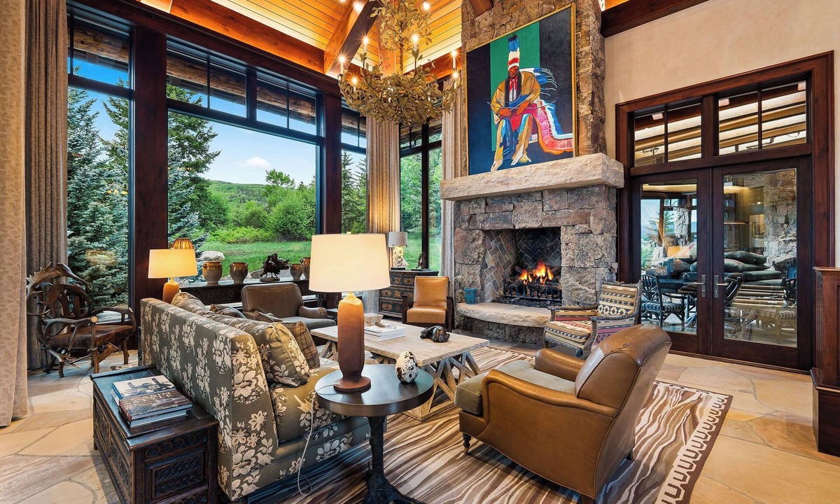 Avon House | Incredible Mountaintop Estate Ski in/out Beaver Creek
